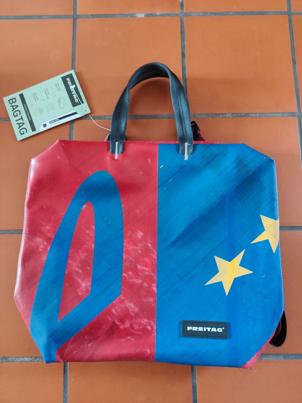 Freitag Zaini: Freitag-Rucksack Pete F201 – Nuovo (secondo la descrizione) da Winterthur venduto da the7mx1reon