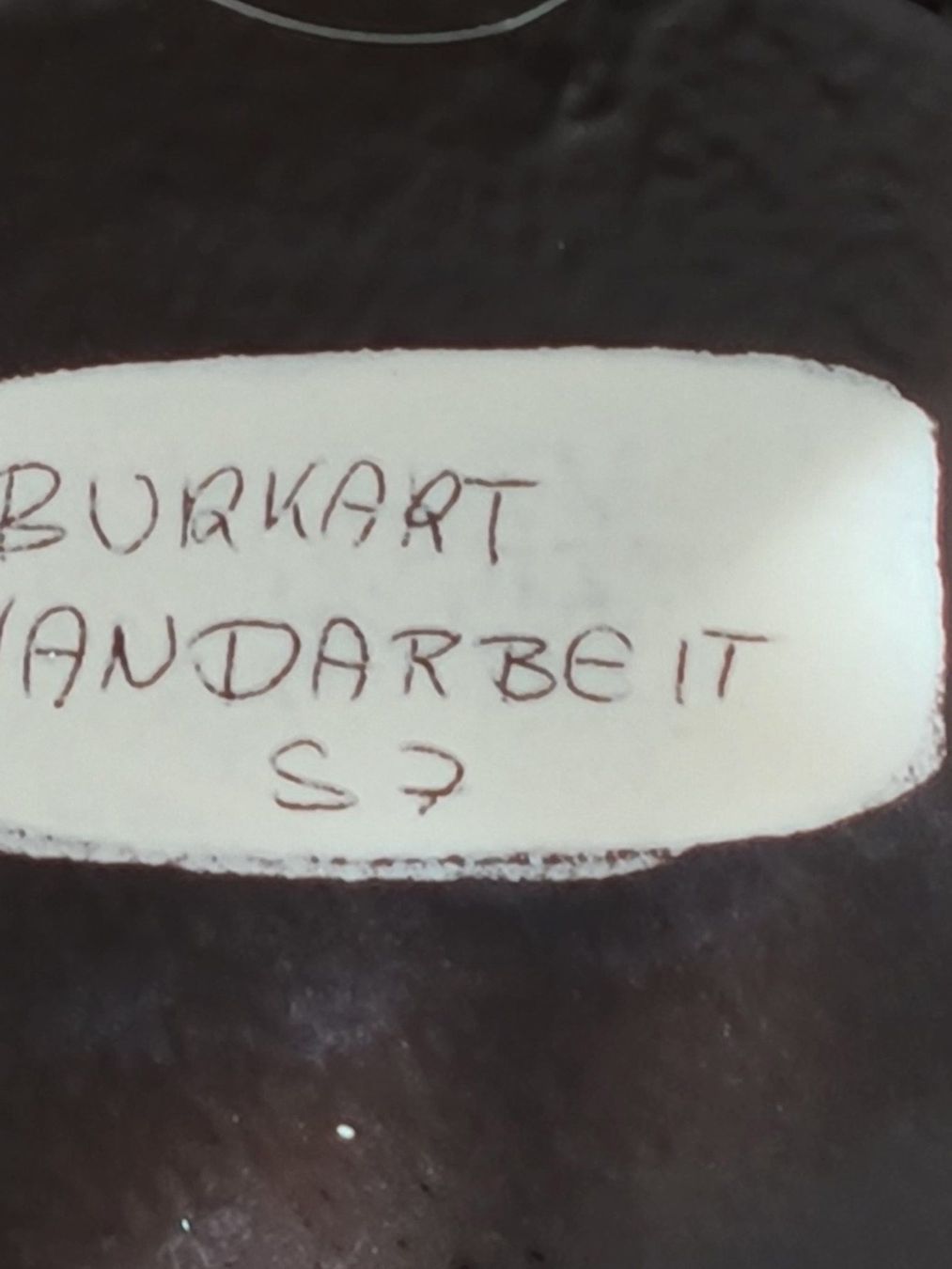 Assiettes: 3 Dekoteller  Burkart Keramik – D'occasion à Olten par chaas21 4