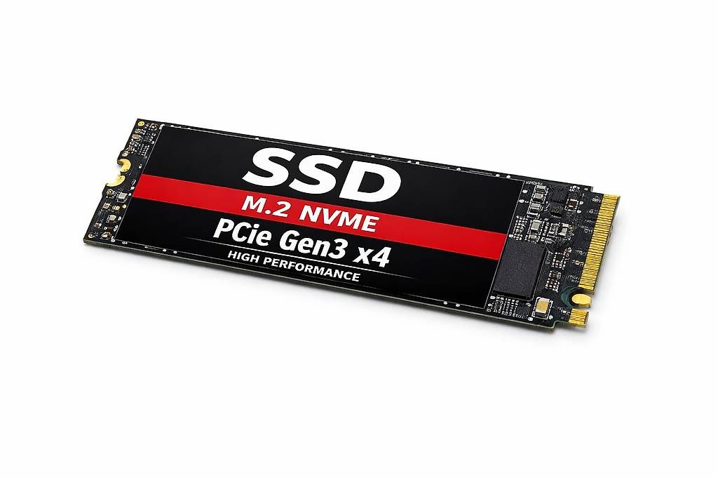 Dischi rigidi: 250Gb SSD M.2 NVMe – Usato da Vevey venduto da TAP