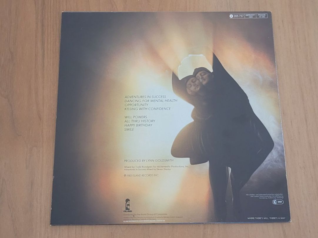 Vinyles: LP  Will Powers – D'occasion à Martigny par MZ-67 1