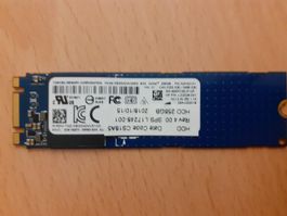 Toshiba 256GB NVMe Notebook