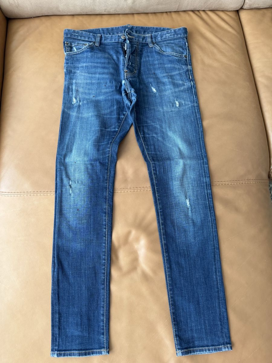 Dsquared2 Jeans: Dsquared2 Cool Guy Jeans Gr. 48 – Usato da Basel venduto da Enzoferrari