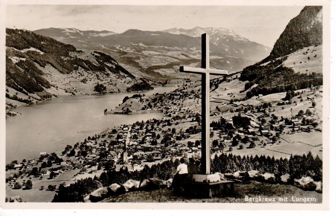 Ansichtskarten: Lungern – Gebraucht aus Wolhusen von Curver9