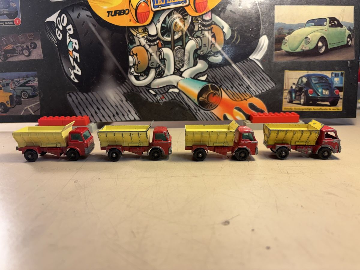 Matchbox Modellini d'auto: Matchbox Grit-Spreading Truck – Usato da Möriken AG venduto da Classics16 2