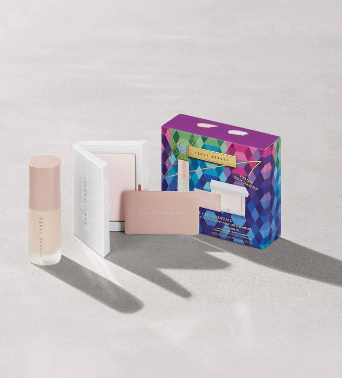 Fenty Beauty PRIME + SET ESSENTIALS INSTANT MATTIFYING SET (Neu und ...
