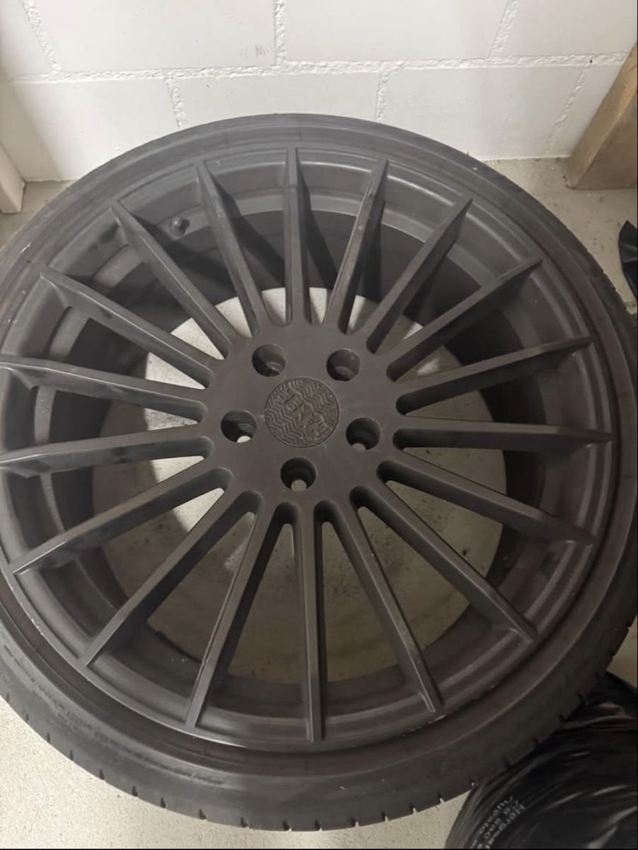 Cerchioni: Felgen 20 Zoll 5x120 – Usato da Grenchen venduto da grz_gdf2 1
