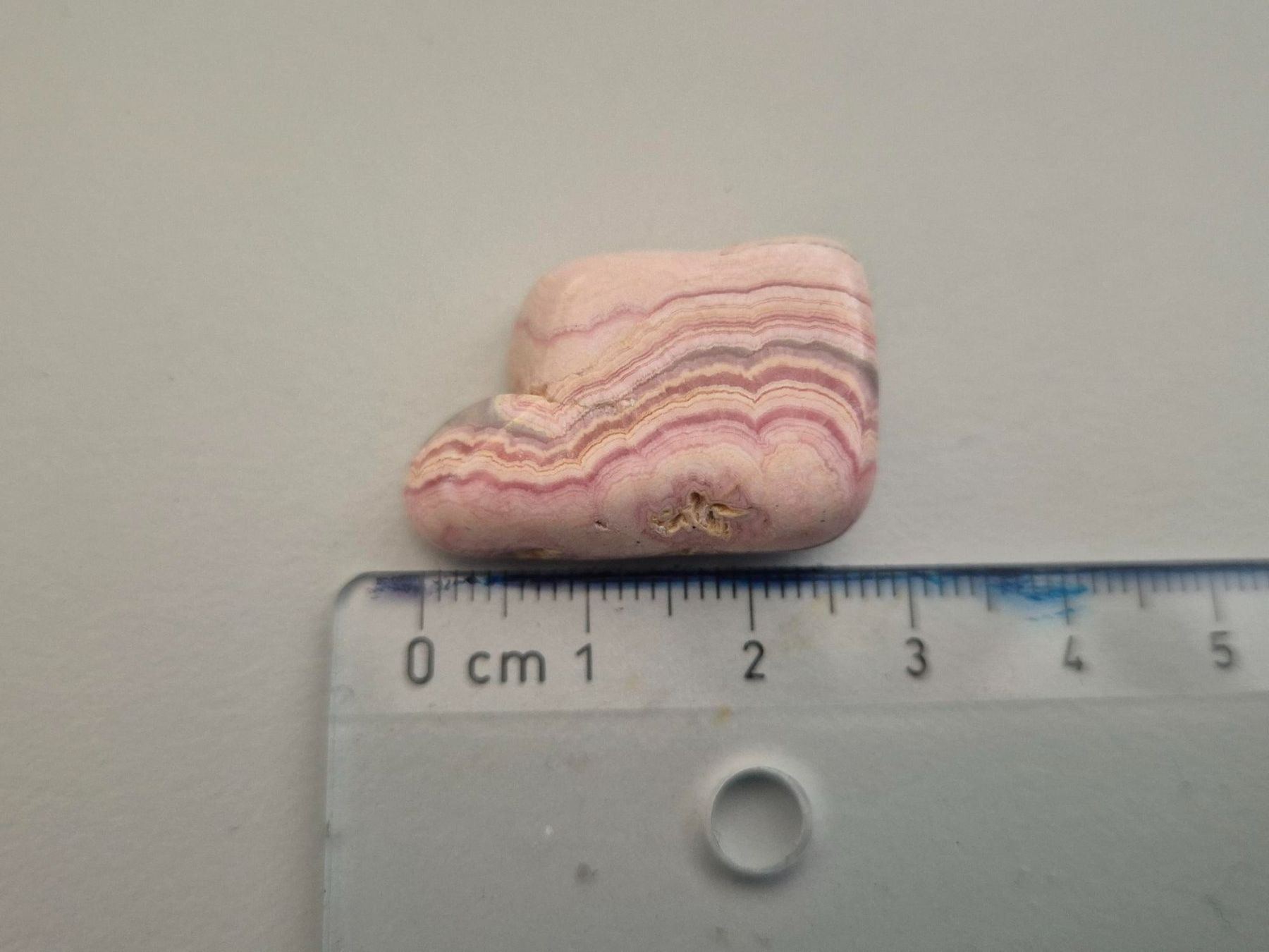 Pietre preziose: Rhodochrosit 2.8 x 2 x 1cm – Nuovo (secondo la descrizione) da Rüti ZH venduto da pep_l9zp 3