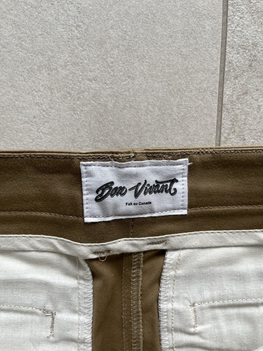 Hosen: Shorts Bon Vivant kaki taille 31 – Neu (gemäss Beschreibung) aus Champlan von YForter 2