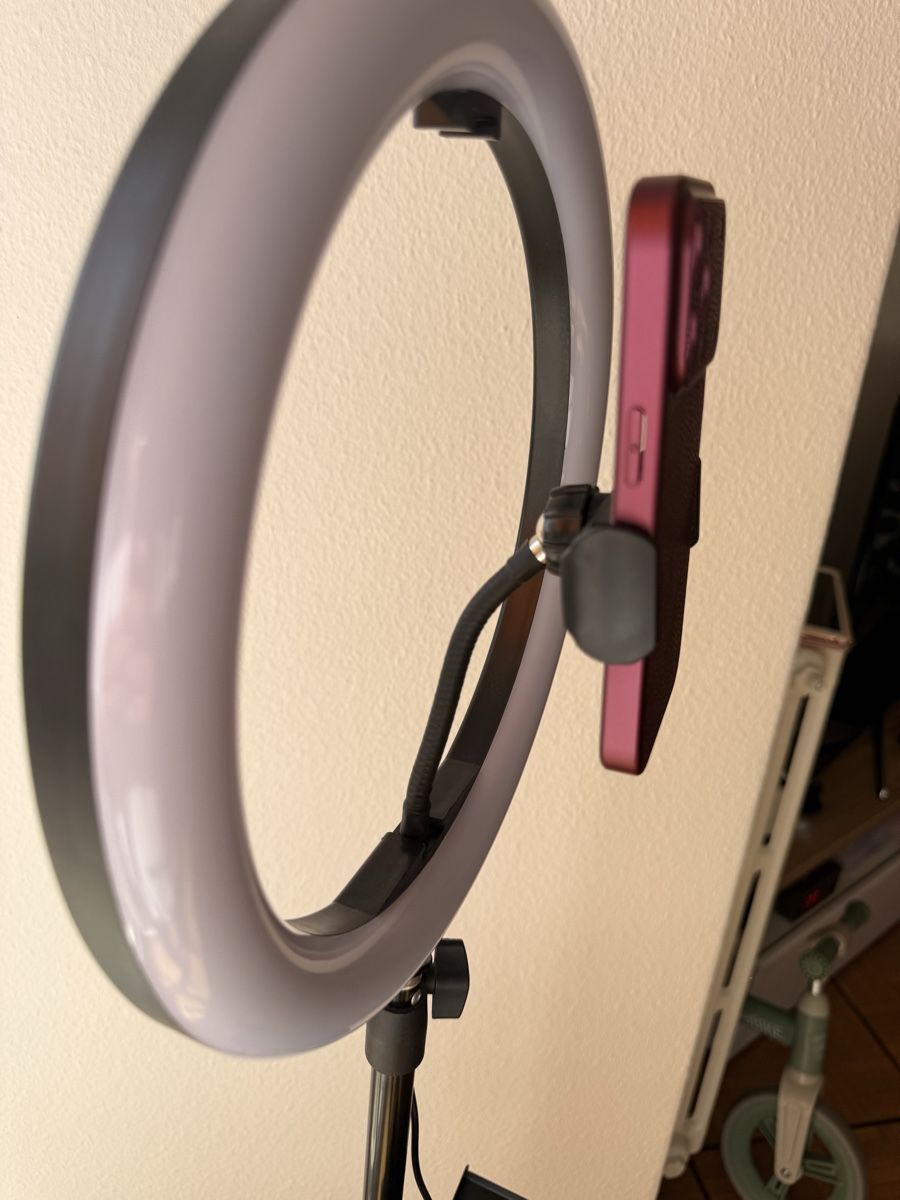 Lampen: Led Ring lamp - Ringlampe – Neu (gemäss Beschreibung) aus Zürich von webonyx 3