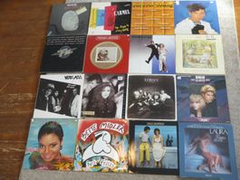 (Set4) 60x Schallplatten Rock Soul Pop ua