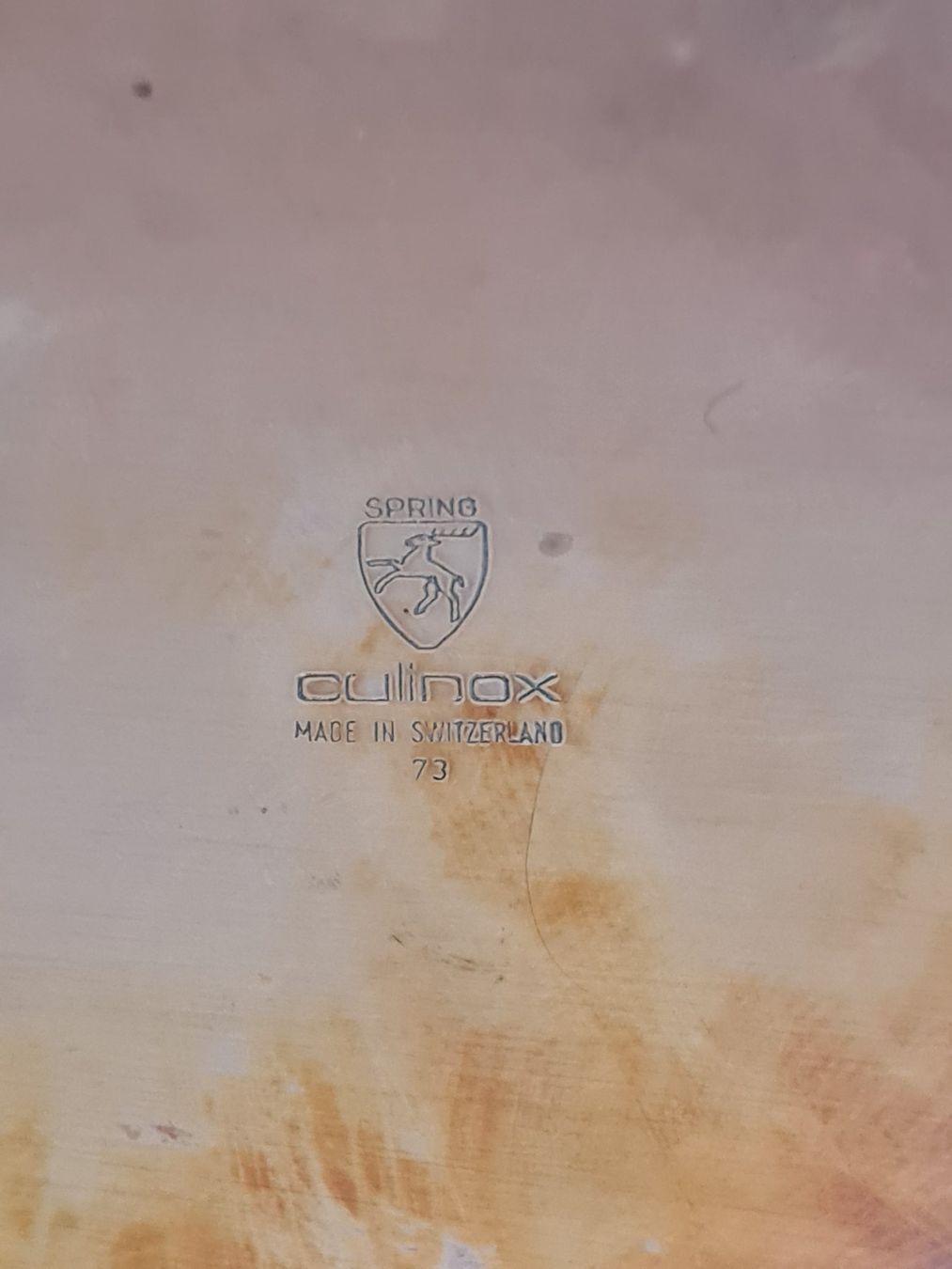 Padelle: Kupferpfanne mit Deckel Culinox – Usato da Bad Ragaz venduto da maui06 3