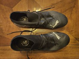 Fussballschuhe Rasen 43 Puma FTR schwarz