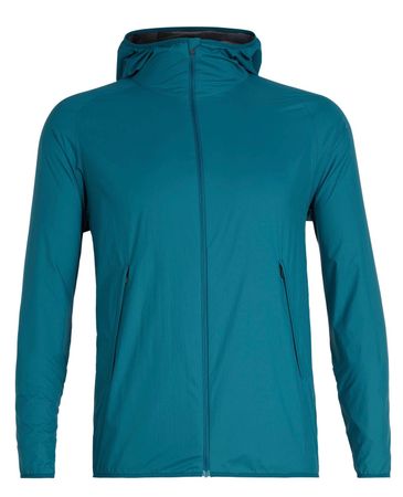ICEBREAKER Coriolis II Hooded Windbreak Merino Gr. M -  NEU!