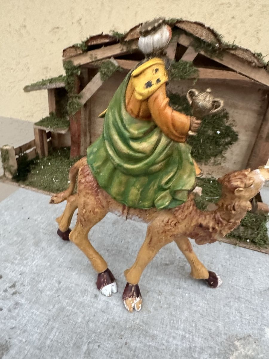 Tutte le decorazioni: König Kamel Krippenfigur – Usato da Oberentfelden venduto da vilibrand 2