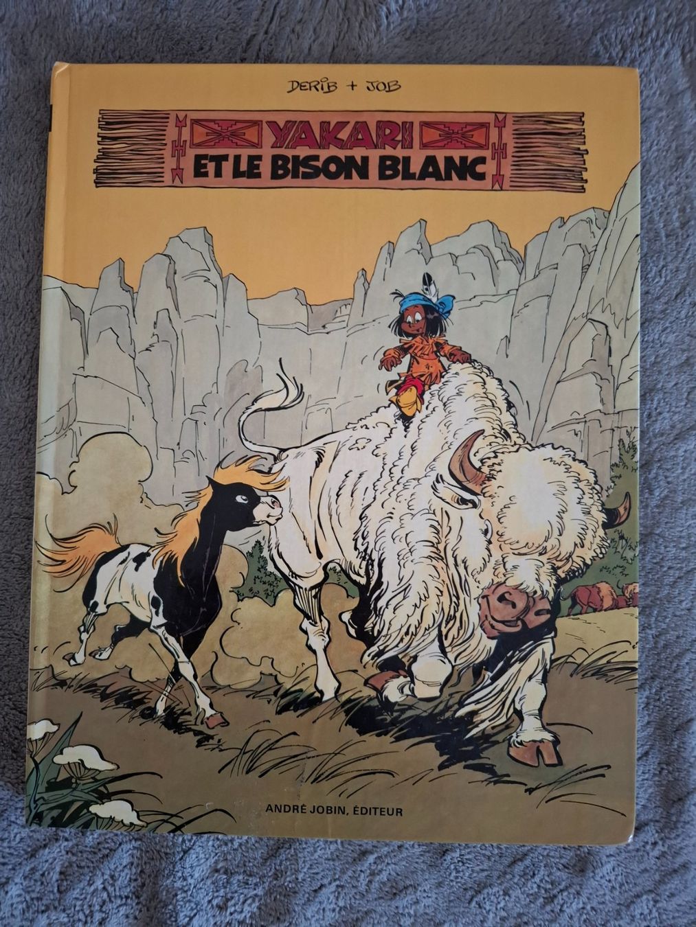 Fumetti: Yakari de Derib et Job – Usato da la Sarraz venduto da Sonichka03 3