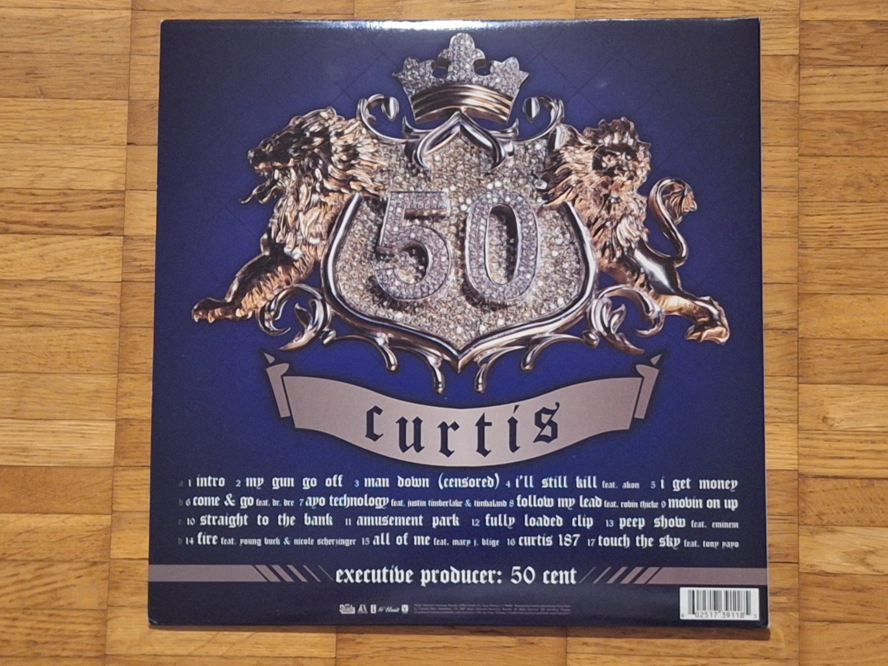 Vinyles: 50 Cent, Curtis - 2 Vinyl LP USA 2007 – Neuf (Voir description) à Oberentfelden par Musicud 2