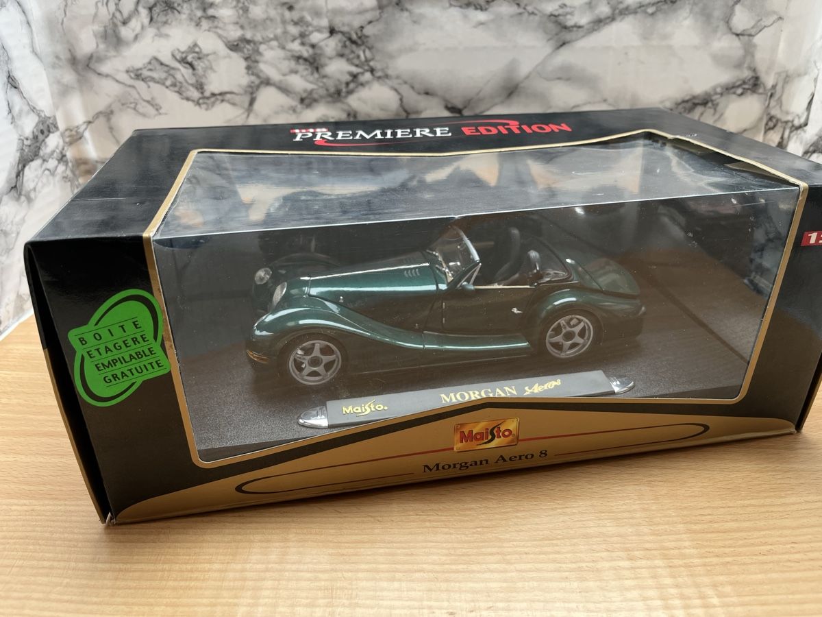 Maisto Modellini d'auto: Morgan Aero 8 Maisto 1/18 – Usato da Léchelles venduto da Mlinspiration 5