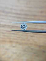 Rund Diamant 0.72cts, Labor hergestellt, IGI-Zertifiziert