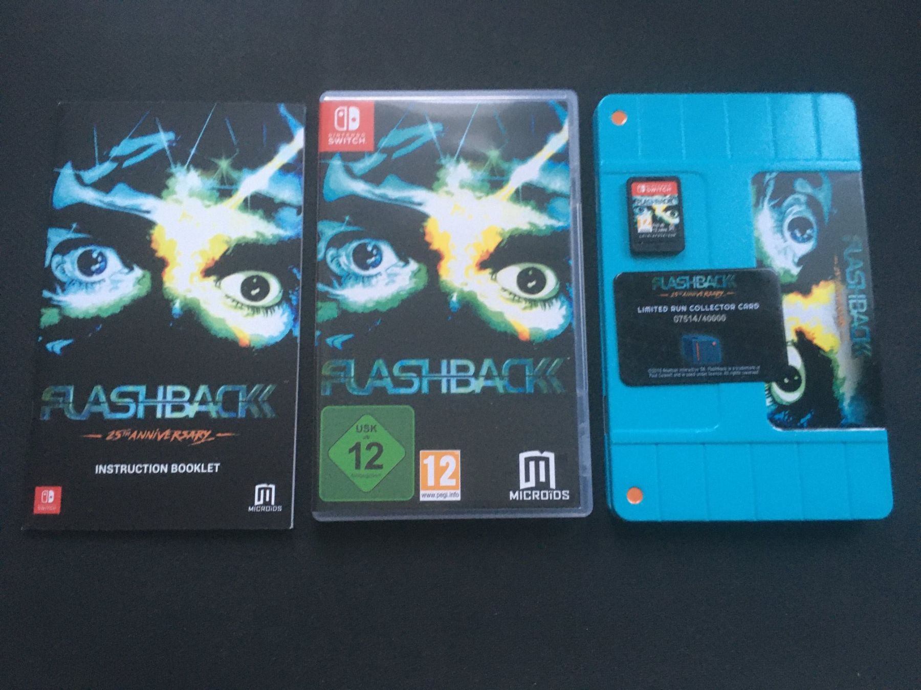 Nintendo Giochi: Flashback 25th Anniversary für Nintendo Switch – Usato da St.Gallen venduto da sjosjo 2