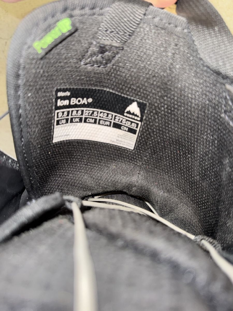 Burton Scarpe da uomo: Snowboardschuhe Gr. 42,5, BOA Boots – Usato da Schliern b. Köniz venduto da amo_lln9 8