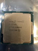 Xeon E-2274G 4 Core 4 GHZ 8 MB cache