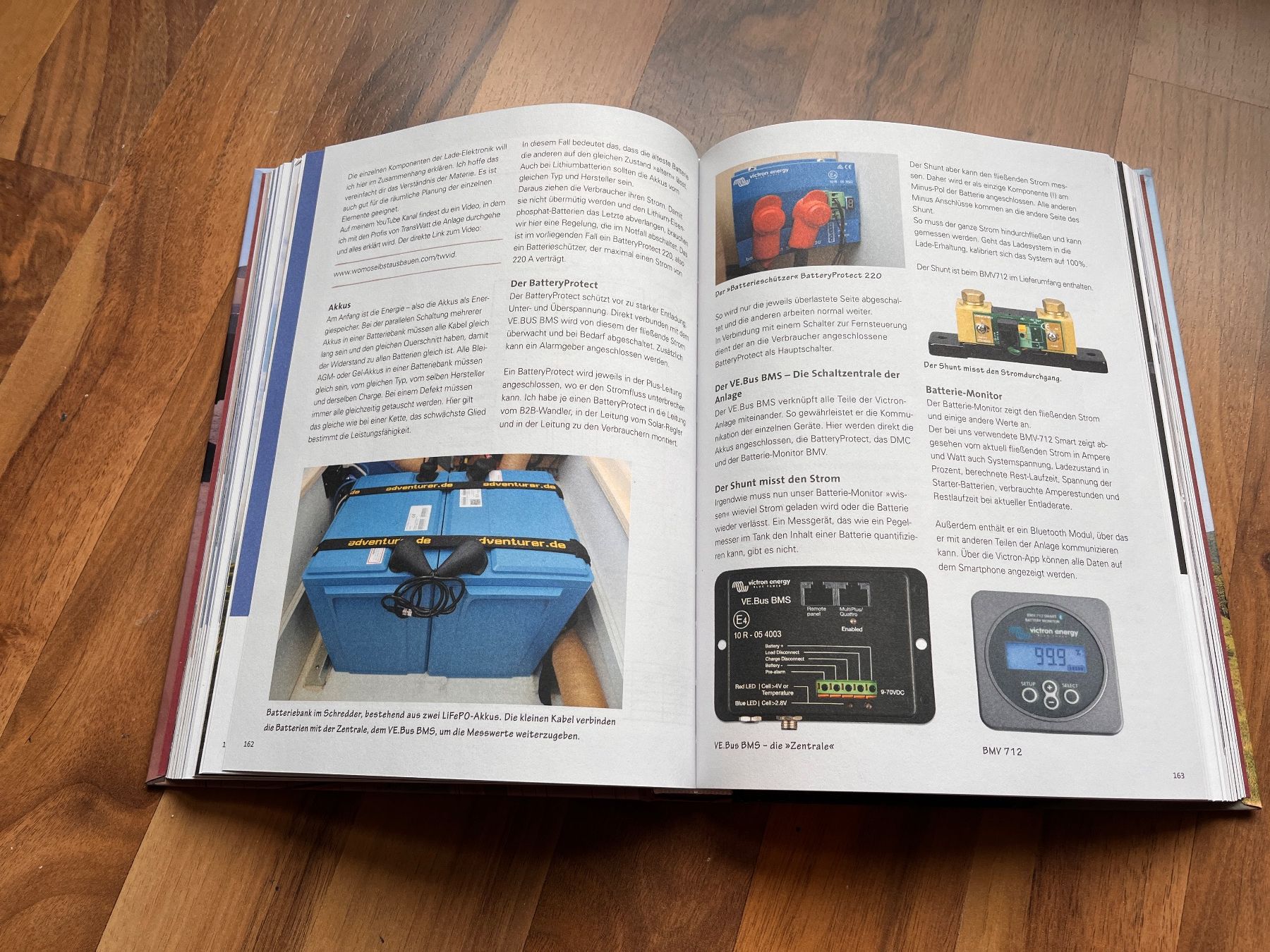 Libri: Bau's dir selbst - Camper/Van Ausbau - Michael Blömeke – Usato da Lüsslingen venduto da Turbotoby 1