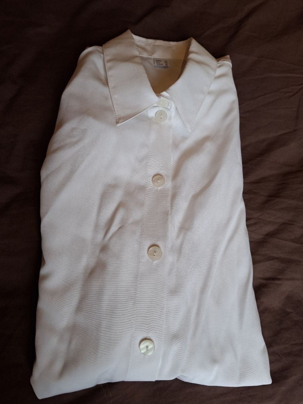 Camicette: Chemise longues manches taille 40 – Usato da Villiers venduto da san_jn5w 7