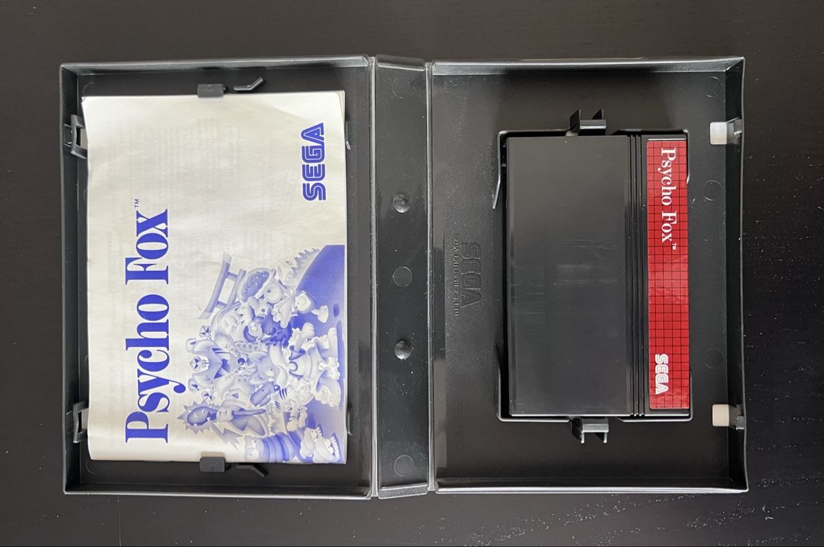 Sega Giochi: Psycho Fox & Castle of Illusion Master System OVP Spiele – Usato da Basel venduto da IndianaJones 3