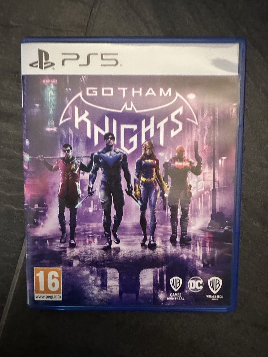 Spiele: Gotham knights ps5 – Gebraucht aus Eschenbach LU von boo_sl7y