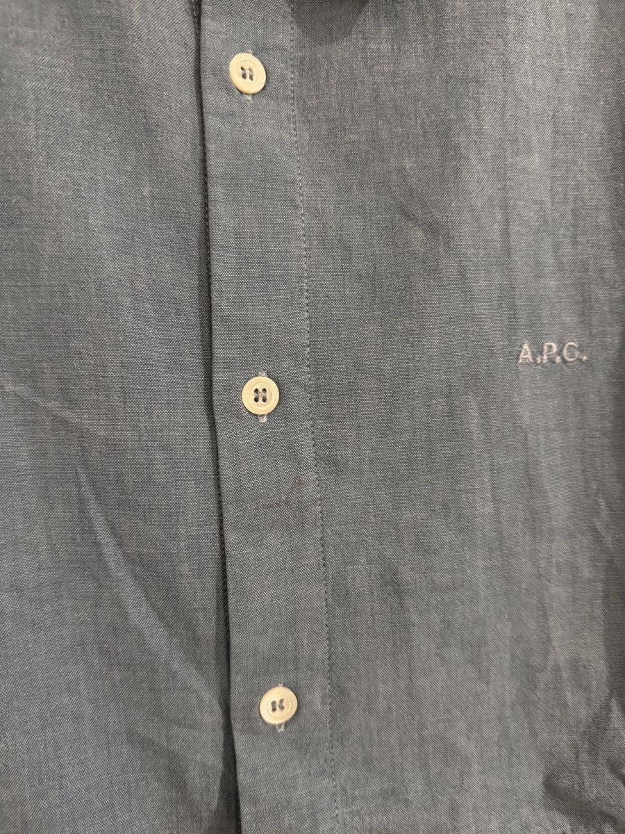 Apc Hemden: A.P.C. Hemd, Grösse M, hellblau, oryginal – Gebraucht aus Wetzikon ZH von Jan_wojt 8