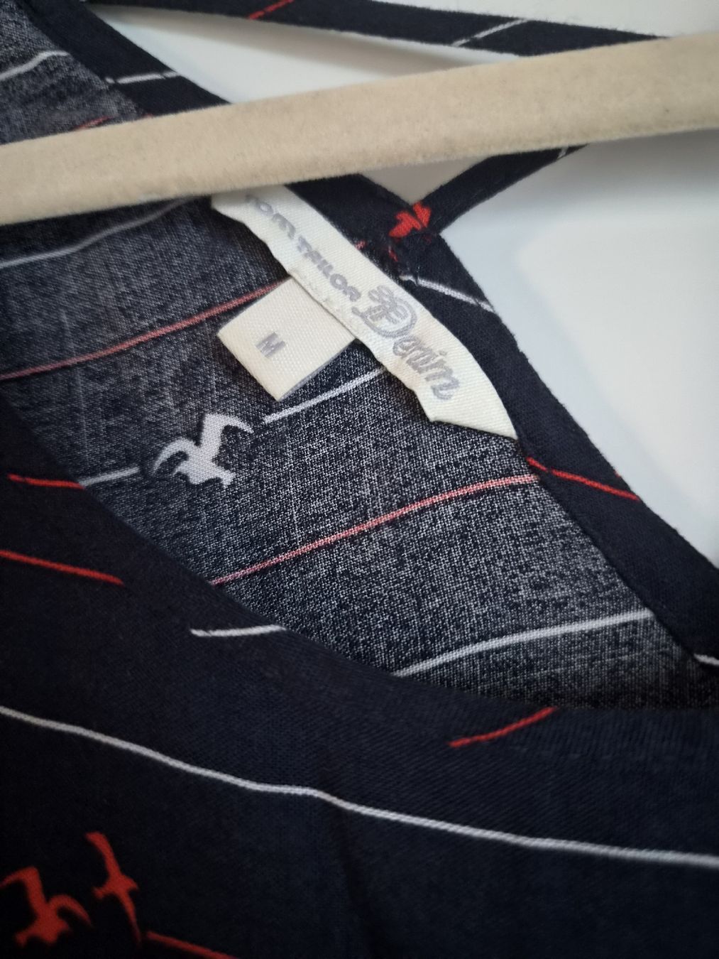 Tom Tailor Vestiti: Tom Tailor Kleid Gr. M, Sommerkleid mit Vogel Muster blau  – Usato da Altishofen venduto da tammy05 2