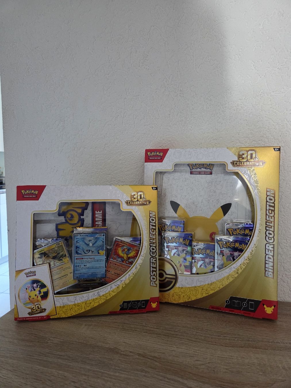 Pokémon Carte collezionabili: Pokémon 30th celebration Binder + Poster Englische Version – Nuovo e nell'imballaggio originale da Luzern venduto da bar_5277