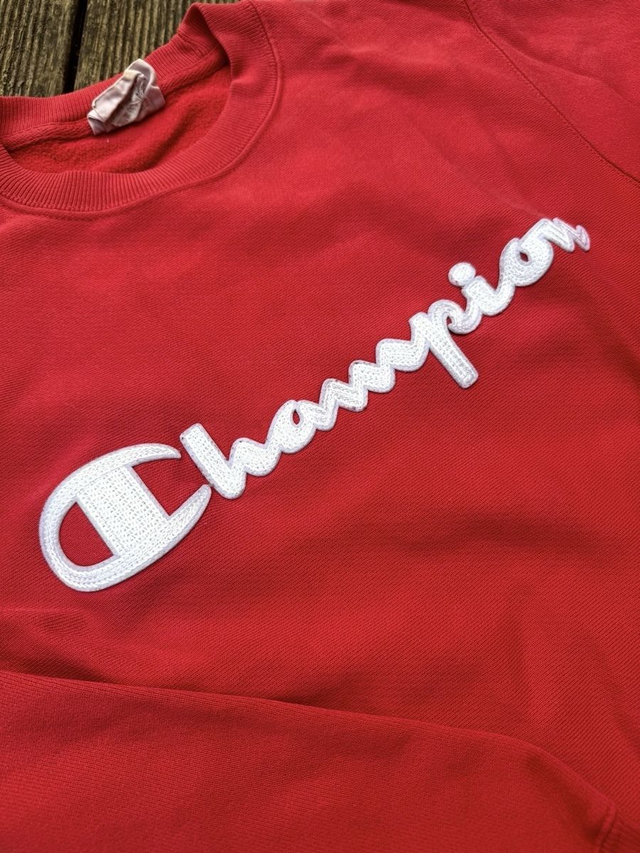 Champion Maglioni & Felpe: Champion Reverse Weave Sweatshirt, Rouge, Taille S – Usato da Fétigny venduto da nit_p86f 2