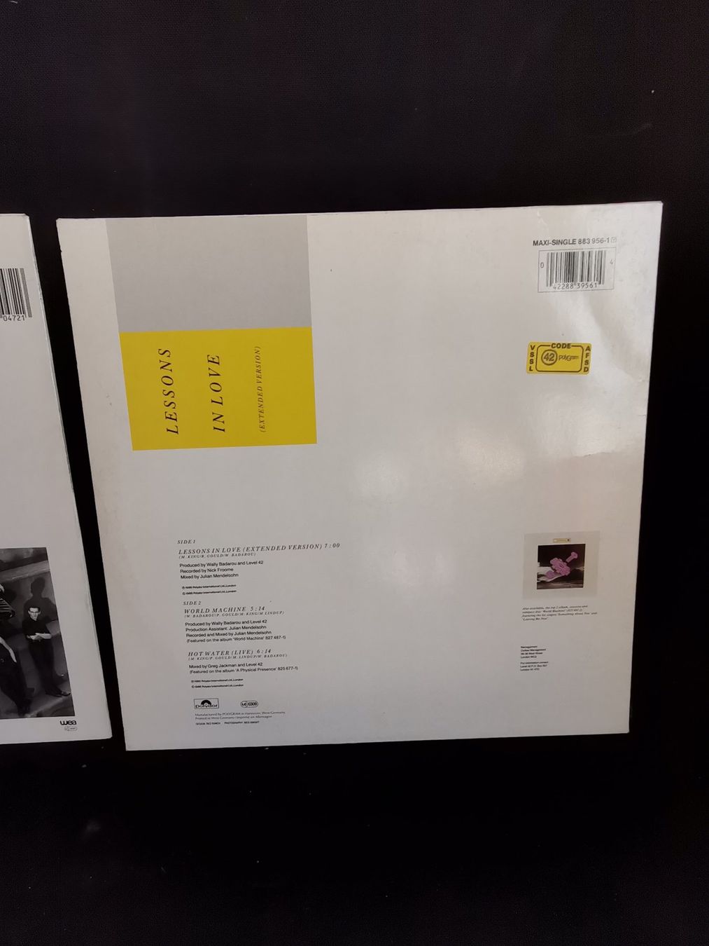 Schallplatten: Level 42, Matt Bianco, Schallplatte, LP, Vinyl – Gebraucht aus Wiedlisbach von materialkreislauf 4