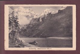 Kandersteg - OESCHINENSEE - 1915