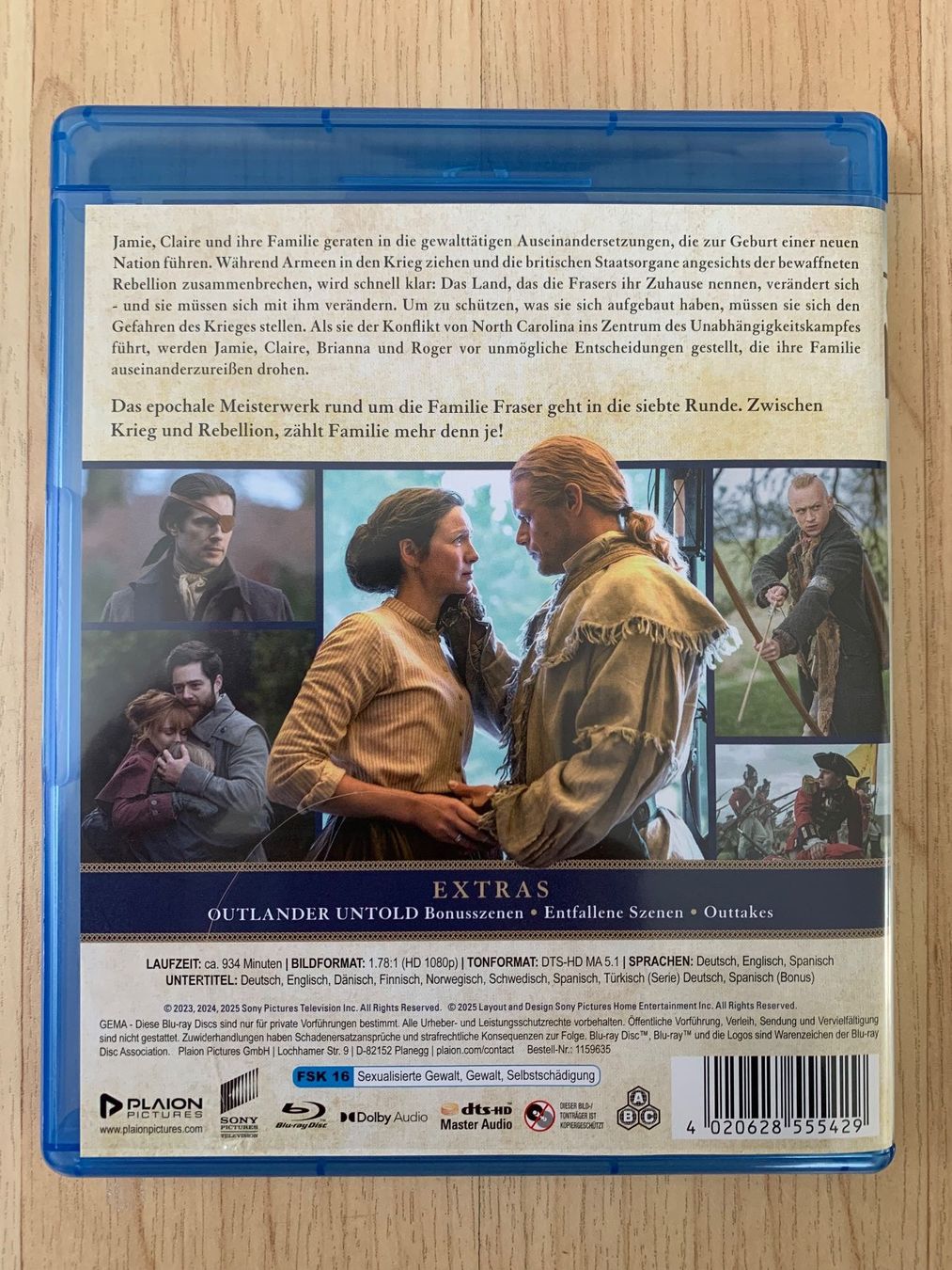 Tous les DVDs: Outlander - Staffel 7 (Blu Ray) – D'occasion à Sissach par BeetleMouse 1