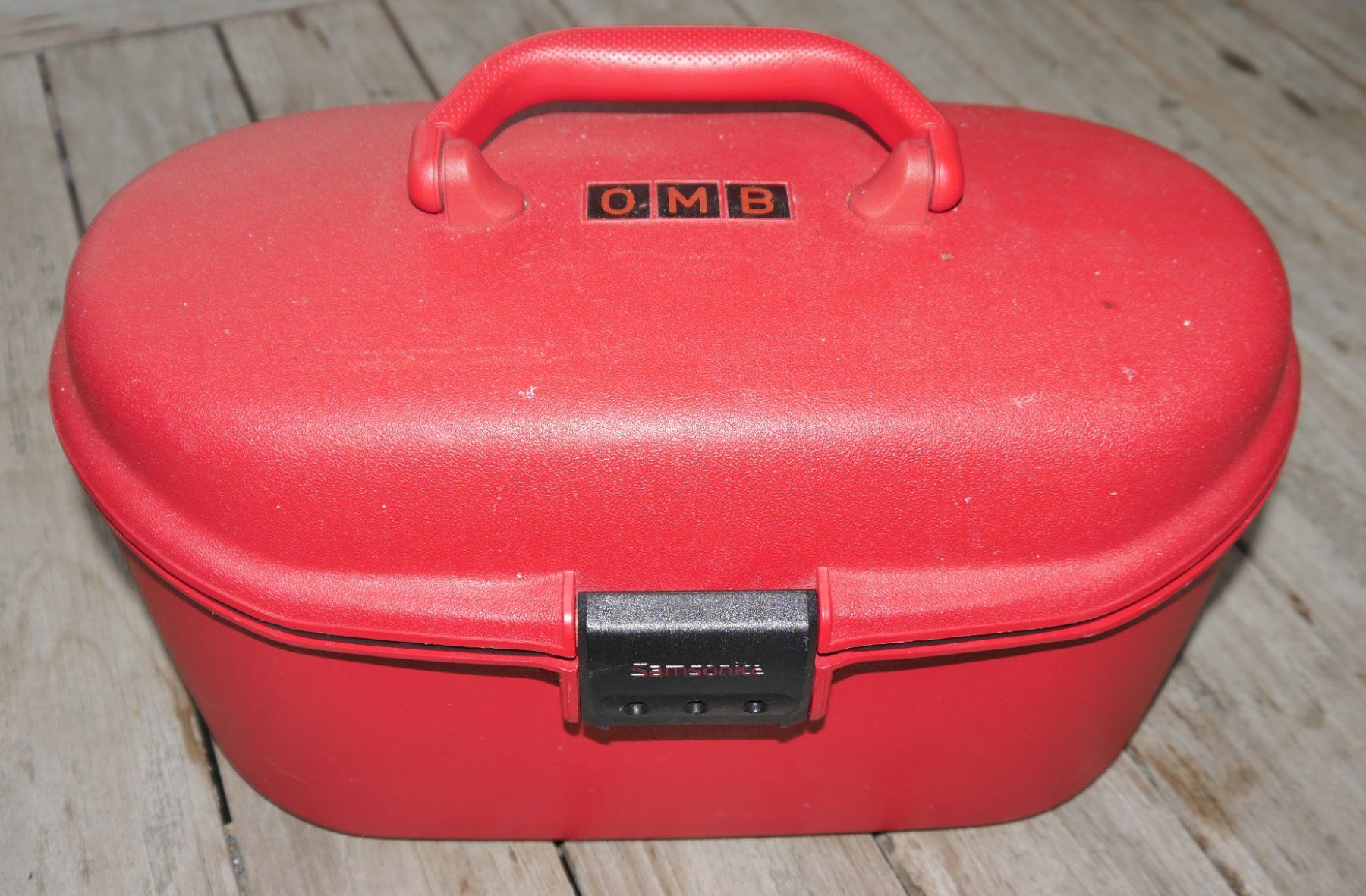 Samsonite Custodie per cosmetici: Schminkkoffer, Beauty Case, Samsonite, Necessaire - Jet Set – Usato da Riein venduto da Trolleytroll