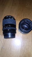 NIKKOR 50mm f1.4 & Sigma 28-70 f3.5-4.5 