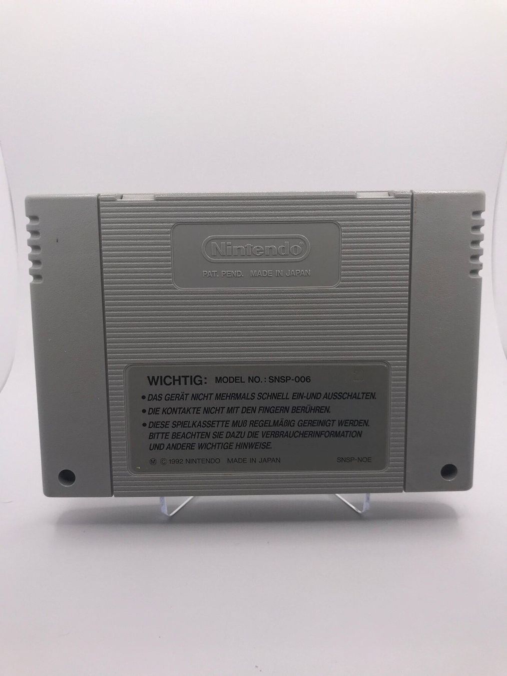 Giochi: SNES - Bulls vs Blazers – Usato da Allschwil venduto da Bullach 1
