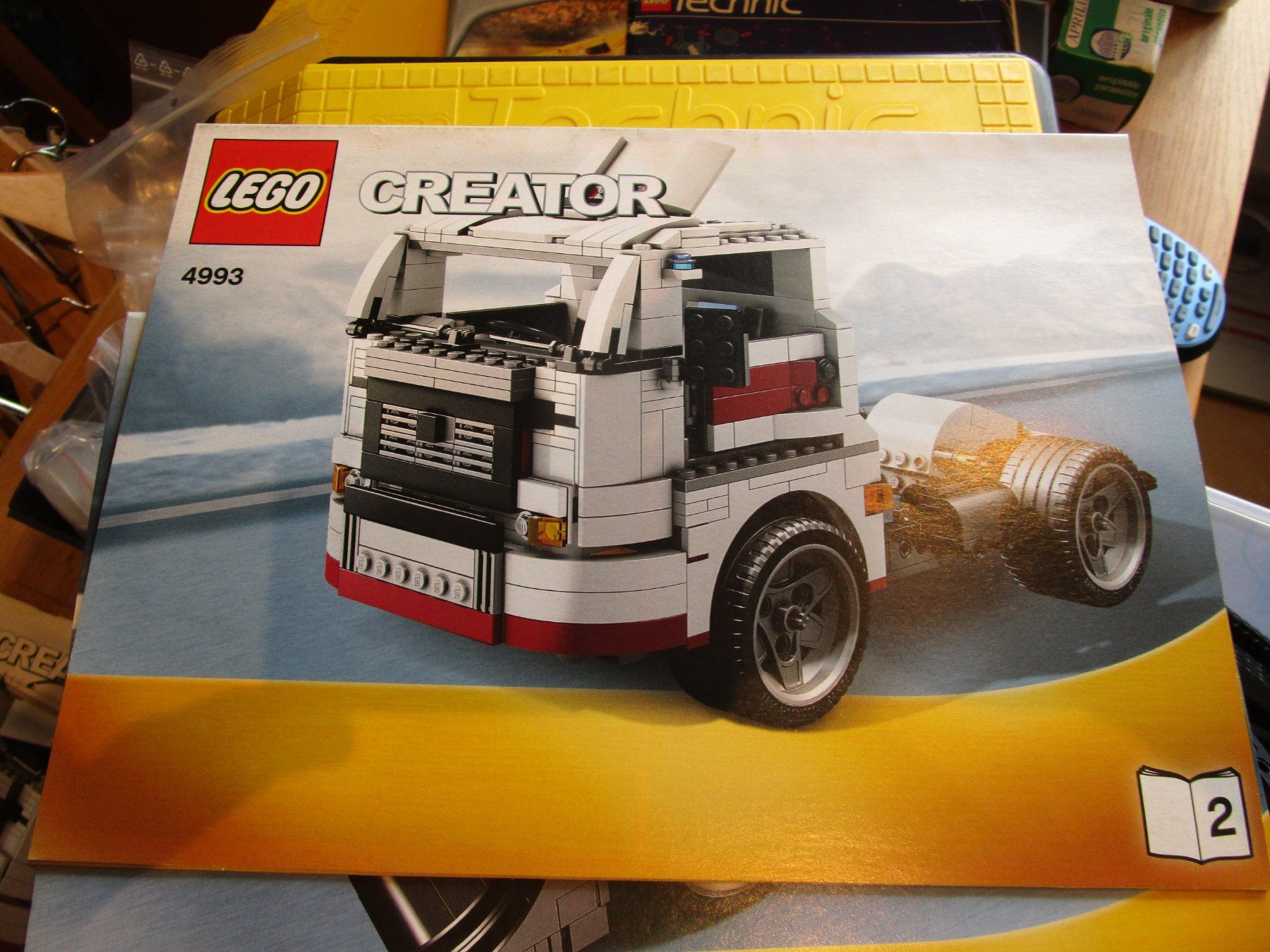 Lego Kit di costruzioni: Lego Creator. – Nuovo (secondo la descrizione) da Leytron venduto da ACLEONARD01 2