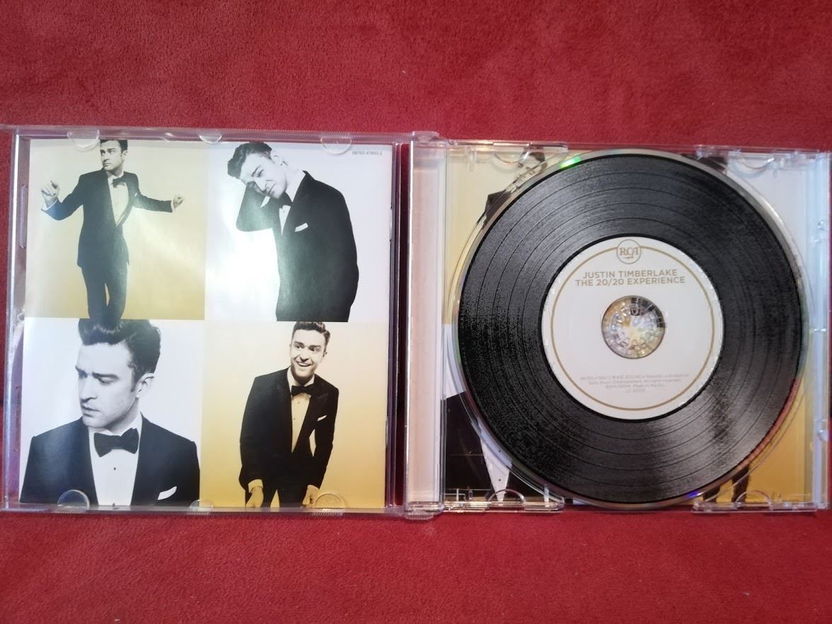 CD: Justin Timberlake CD The 20/20 Experience – Usato da Zofingen venduto da noise123 2