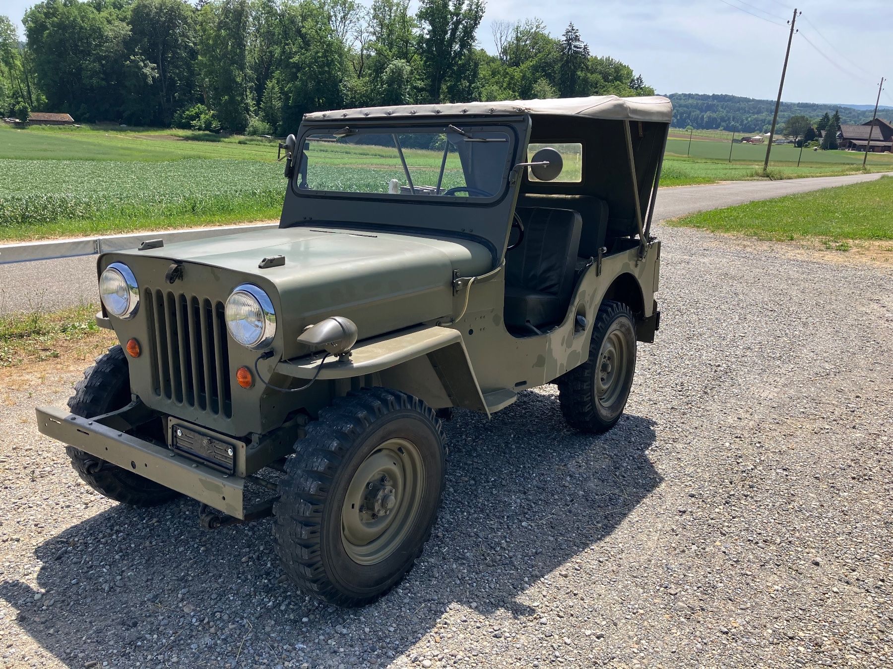 Kaiser Autos: Willys Kaiser Jeep mit nur 12000km – Gebraucht aus Warth von g60schildi 3