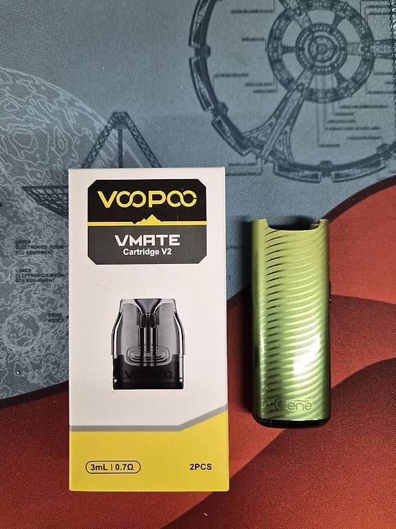 Altri Prodotti per fumatori: Voopoo Vmate vert bundle  – Usato da Villeneuve VD venduto da Max1844
