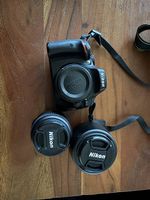 Nikon D5100 inkl 2 Objektiven