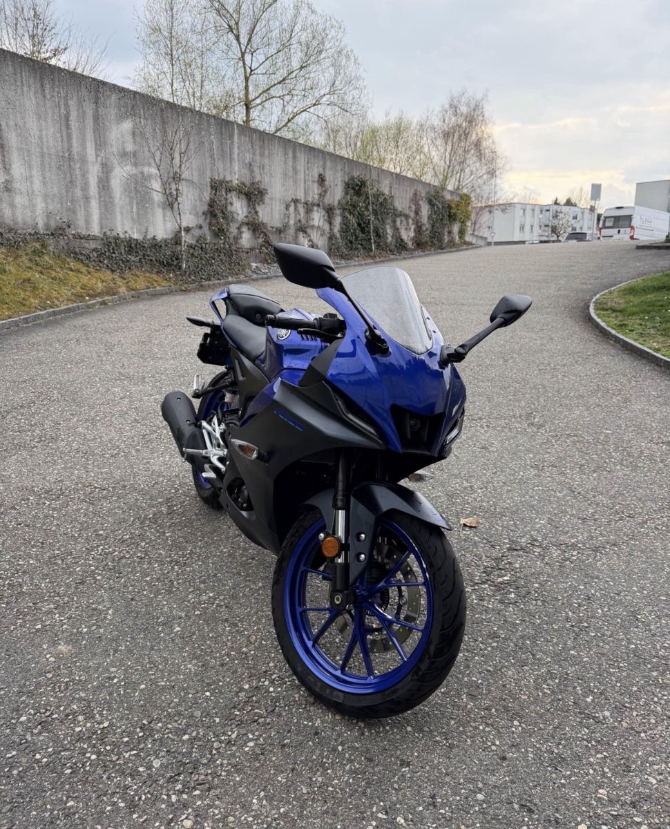Yamaha Strada: Yamaha yzf r-125 – Nuovo (secondo la descrizione) da Einsiedeln venduto da lir_c8p9 2