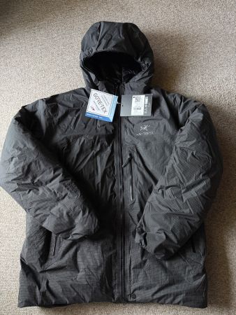 Neuer Arcteryx Alpha Lightweight GTX Parka, Herren, Gr. XL