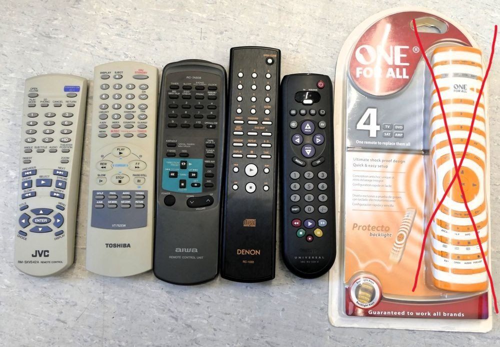 Telecomandi: Fernbedienung Diverse – Usato da Zuzwil SG venduto da visuella 1
