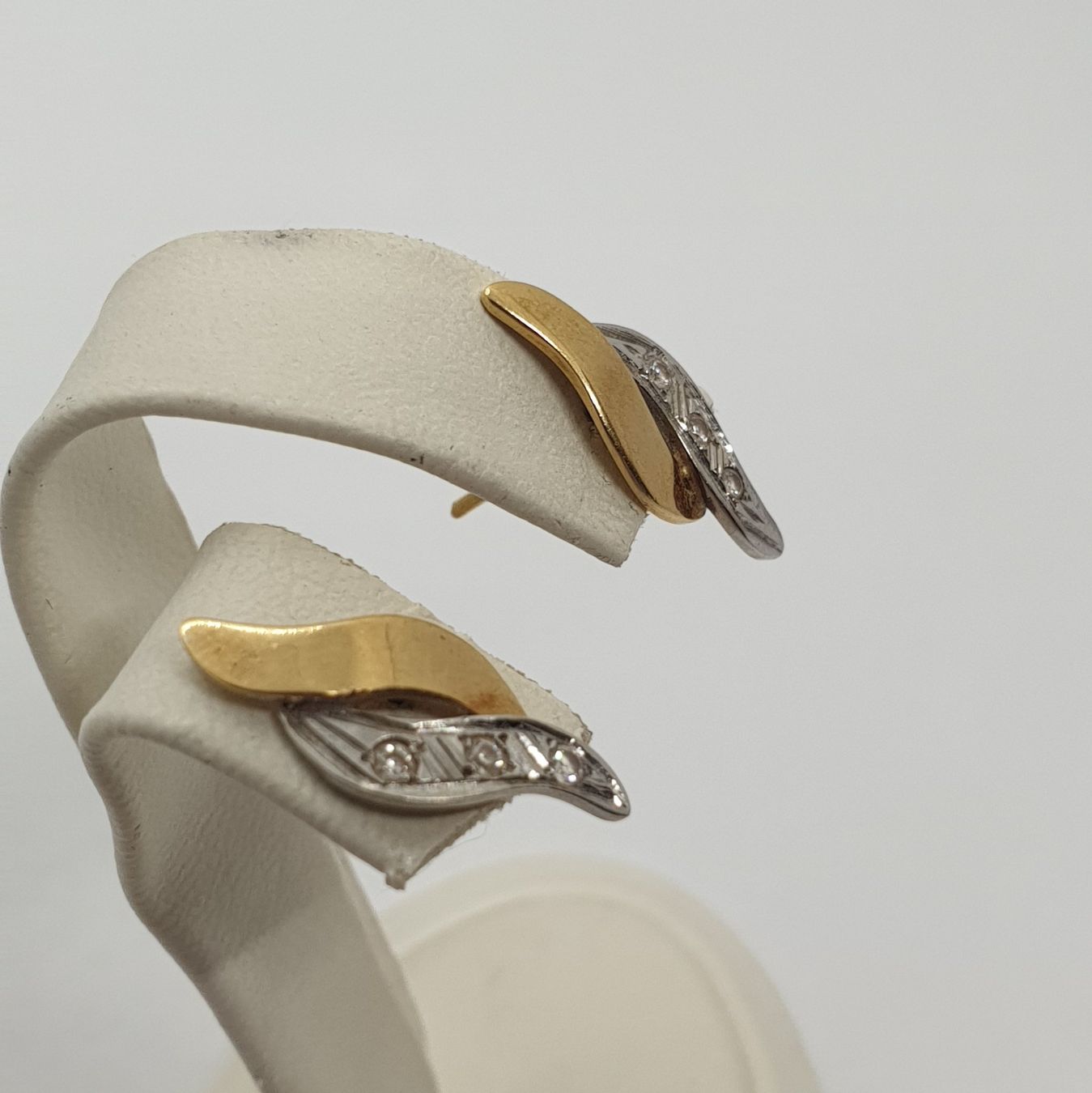 Orecchini pendenti & Orecchini a lobo: Echt 18K Gold Ohrstecker – Usato da Luzern venduto da Luzern-Goldhaus 1