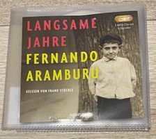 Hörbuch mp3 «Langsame Jahre» Fernando Aramburu Lesung Frank