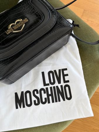 Love Moschino Tasche, Schwarz